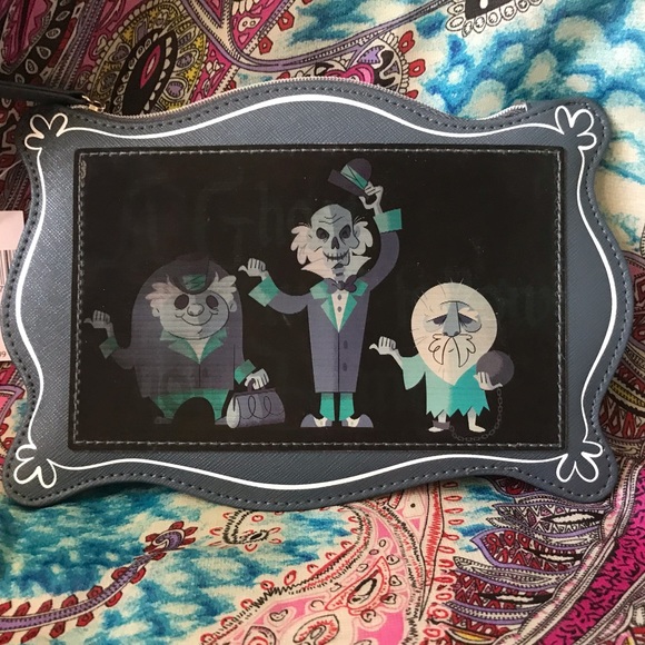 Disney Accessories - Disney Parks Haunted Mansion Zip Bag